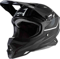 Oneal 3Series Riff 2.0 Motorcross helm Zwart Grijs S