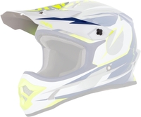 Oneal 3Series Riff Helm Shield,  blauw