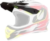 Oneal 3Series Riff Helm Shield Rood Eén maat