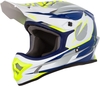 Oneal 3Series Riff Motorcross helm,  blauw,  afmeting XS