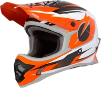 Oneal 3Series Riff Motorcross helm,  oranje,  afmeting S