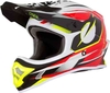 Oneal 3Series Riff Motorcross helm Rood 2XL