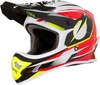 Oneal 3Series Riff Motorcross helm,  rood,  afmeting M