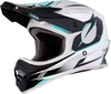 Oneal 3Series Riff Motorcross helm Turquoise XL