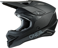 Oneal 3Series Solid 2023 Motorcross helm,  zwart,  afmeting L