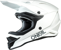 Oneal 3Series Solid Motorcross helm,  wit,  afmeting L