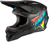 Oneal 3Series Speedmetal Motorcross Helm Zwart Veelkleurig 2XL