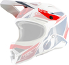 Oneal 3Series Stardust Helm Piek,  wit-rood