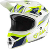 Oneal 3Series Triz Motorcross helm Zwart Geel L