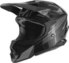 Oneal 3Series Triz Motorcross helm Zwart Grijs L