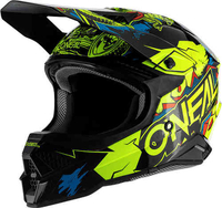 Oneal 3Series Villain 2.0 Motorcross helm Geel XL