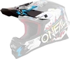 Oneal 3Series Villain Helm Shield Wit Eén maat