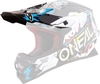Oneal 3Series Villain Kinderen helm Shield,  wit