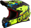Oneal 3Series Villain Motorcross helm Geel XL