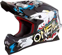 Oneal 3Series Villain Motorcross helm Wit S