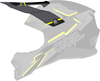 Oneal 3Series Voltage Helm Piek,  zwart-geel