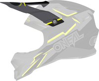 Oneal 3Series Voltage Helm Piek,  zwart-geel