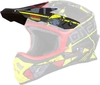 Oneal 3Series Zen Helm Shield Geel Eén maat