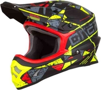 Oneal 3Series Zen Motorcross helm Geel M