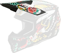 Oneal 3SRS Inked Kinder Helm Peak,  veelkleurig voor kinderen