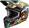 Oneal 3SRS Inked Motorcrosshelm voor kinderen,  veelkleurig,  afmeting L