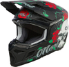Oneal 3SRS Melancia veelkleurige motorcrosshelm,  zwart-veelkleurig,  afmeting S voor man