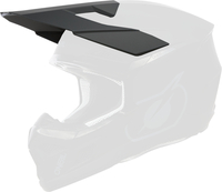 Oneal 3SRS Solid Kinder Helm Peak,  zwart voor kinderen