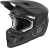 Oneal 3SRS Solid Motorcross helm,  zwart,  afmeting L voor man