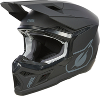 Oneal 3SRS Solid Motorcross helm,  zwart,  afmeting L voor man