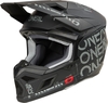 Oneal 3SRS Static Motorcross Helm,  zwart-grijs,  afmeting XL voor man