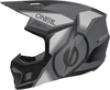 Oneal 3SRS Vision Motorcross helm,  zwart-grijs,  afmeting L voor man