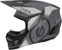 Oneal 3SRS Vision Motorcross helm,  zwart-grijs,  afmeting M voor man