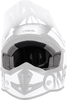 Oneal 5Series Liner & Cheek Pads,  grijs,  afmeting XS
