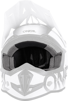 Oneal 5Series Liner & Cheek Pads,  grijs,  afmeting XS