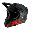 Oneal 5Series Polyacrylite Five Zero Motorcross helm,  zwart-rood,  afmeting XS