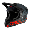 Oneal 5Series Polyacrylite Five Zero Motorcross helm Zwart Rood M