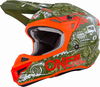 Oneal 5Series Polyacrylite HR Motorcross helm Groen L