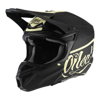 Oneal 5Series Polyacrylite Reseda Motorcross helm Zwart S