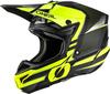 Oneal 5Series Polyacrylite Sleek Motorcross helm,  zwart-geel,  afmeting 2XL
