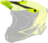 Oneal 5Series Polyacrylite Trace Helm Piek,  zwart-geel