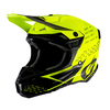 Oneal 5Series Polyacrylite Trace Motorcross helm,  zwart-geel,  afmeting S