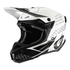 Oneal 5Series Polyacrylite Trace Motorcross helm Zwart Wit XL