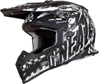 Oneal 5Series Rider Motorcross helm Zwart Wit 2XL