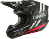Oneal 5Series Squadron V.22 Motorcross helm,  zwart-grijs,  afmeting XS