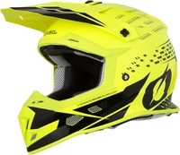 Oneal 5Series Trace Motorcross helm,  geel,  afmeting S