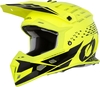 Oneal 5Series Trace Motorcross helm,  geel,  afmeting XS