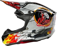 Oneal 5SRS Polyacrylite HR Motorcross Helm,  veelkleurig,  afmeting XS voor man