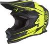 Oneal 7Series Strain Motorcross helm,  geel,  afmeting L