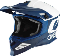 Oneal 8Series 2T Motorcross helm Blauw XS