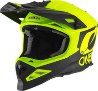 Oneal 8Series 2T Motorcross helm Geel 2XL